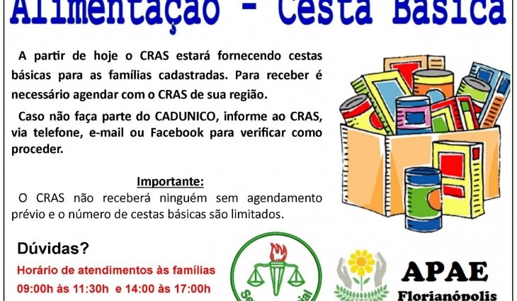 Alimentação - Cestas Básicas