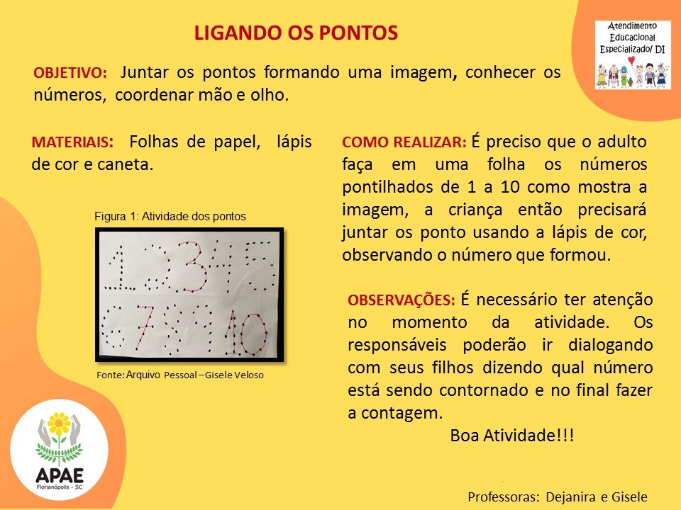 Atendimento Educacional Especializado - Ligando os Pontos