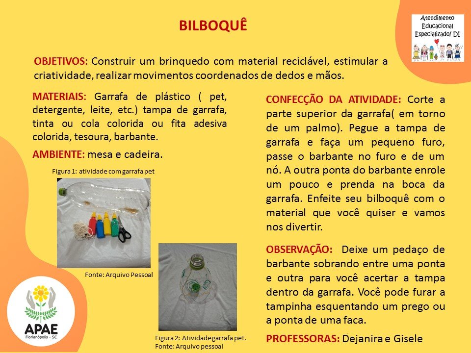 Atendimento Educacional Especializado - Bilboquê