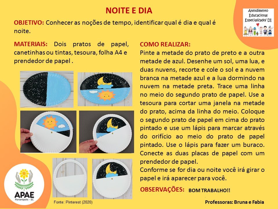 Atendimento Educacional Especializado - Noite e Dia