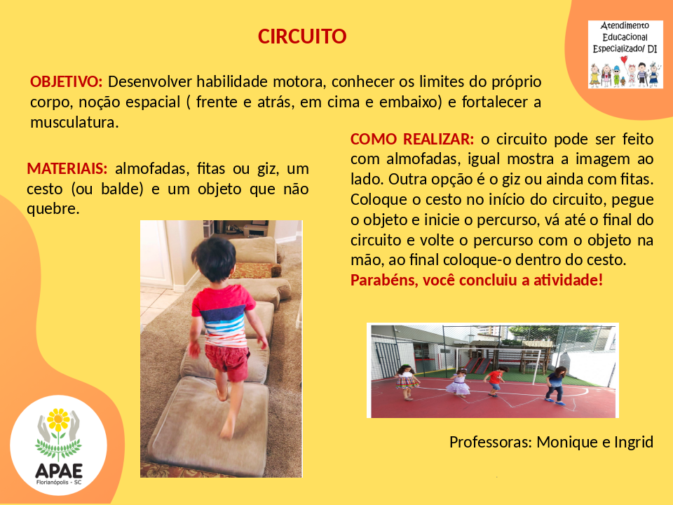 Circuito - Atendimento Educacional Especializado