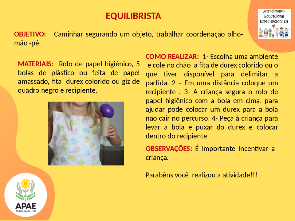 Equilibrista - Estimulação Precoce 1