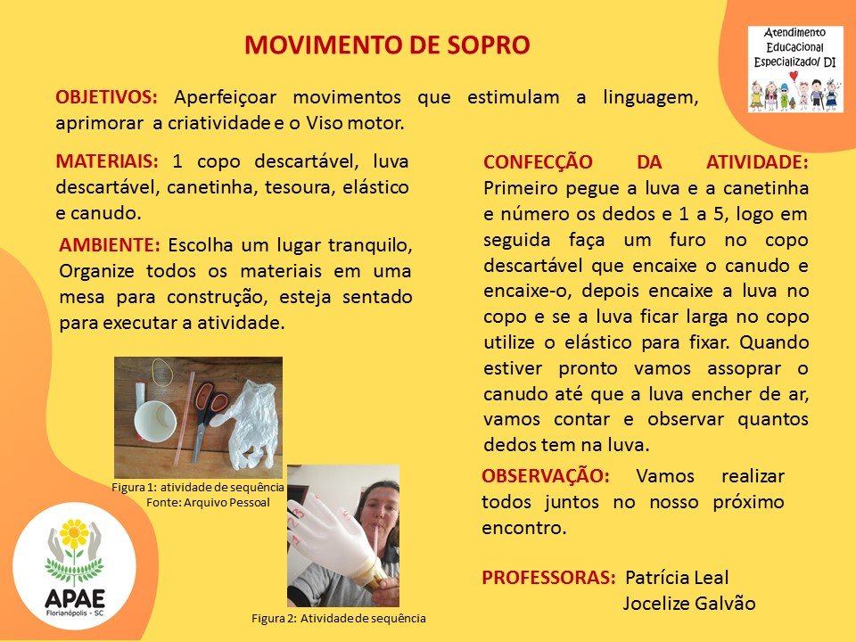 Serviço Pedagógico Específico - Movimento de Sopro