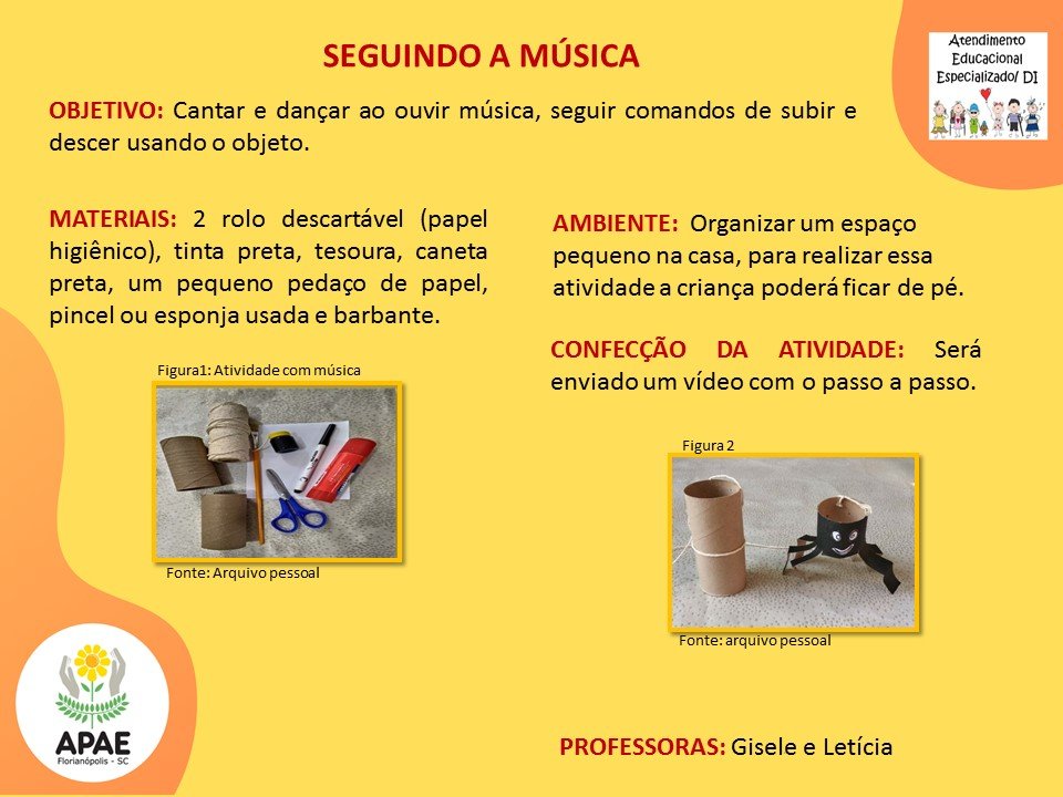 Estimulação Precoce 2 - Seguindo a Música
