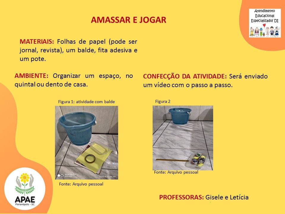 Estimulação Precoce 2 - Amassar e Jogar