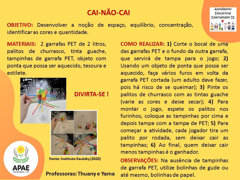 Estimulação Precoce 2 - Cai-Não-Cai