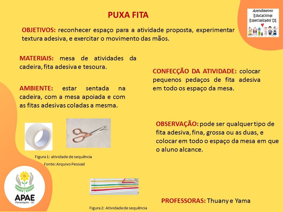Estimulação Precoce 2 - Puxa a Fita
