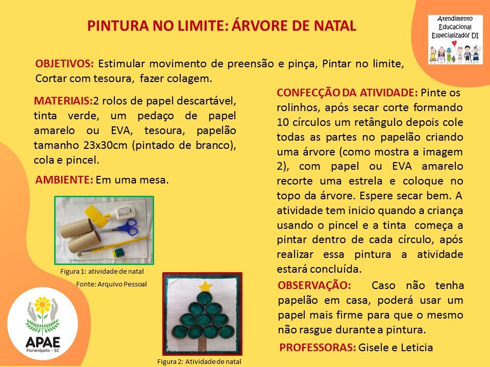 Estimulação Precoce 2 - Pintura no Limite - Árvore