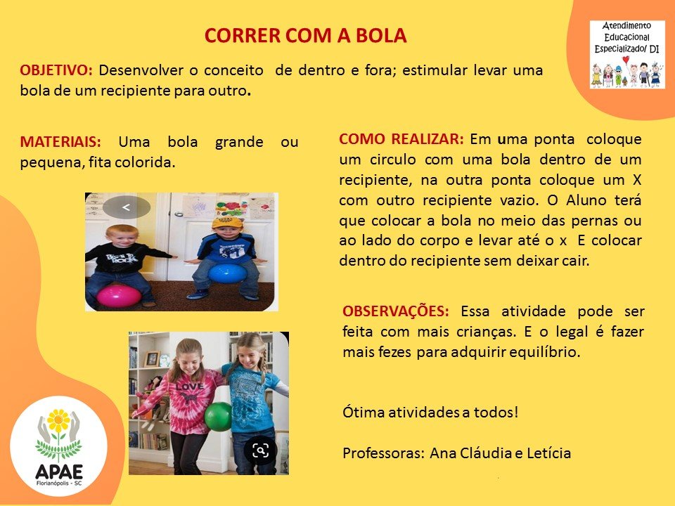 Estimulação Precoce 2 - Correr e Pular