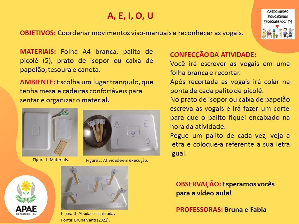 Estimulação Precoce 2 -   A-E-I-O-U