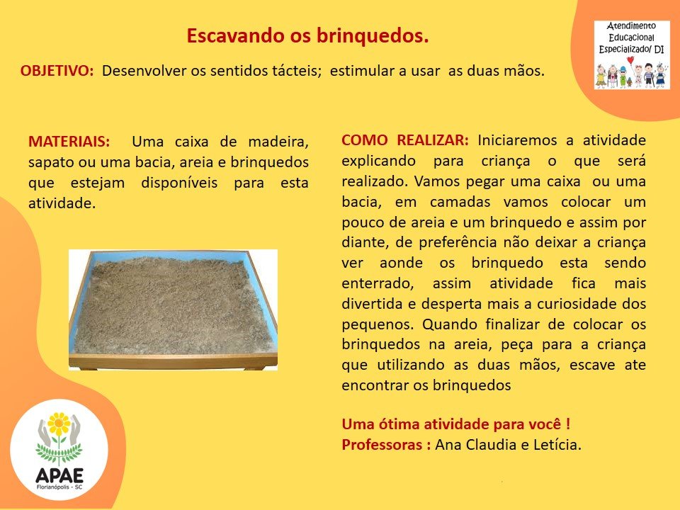 Estimulação Precoce 2 - Escavando os Brinquedos