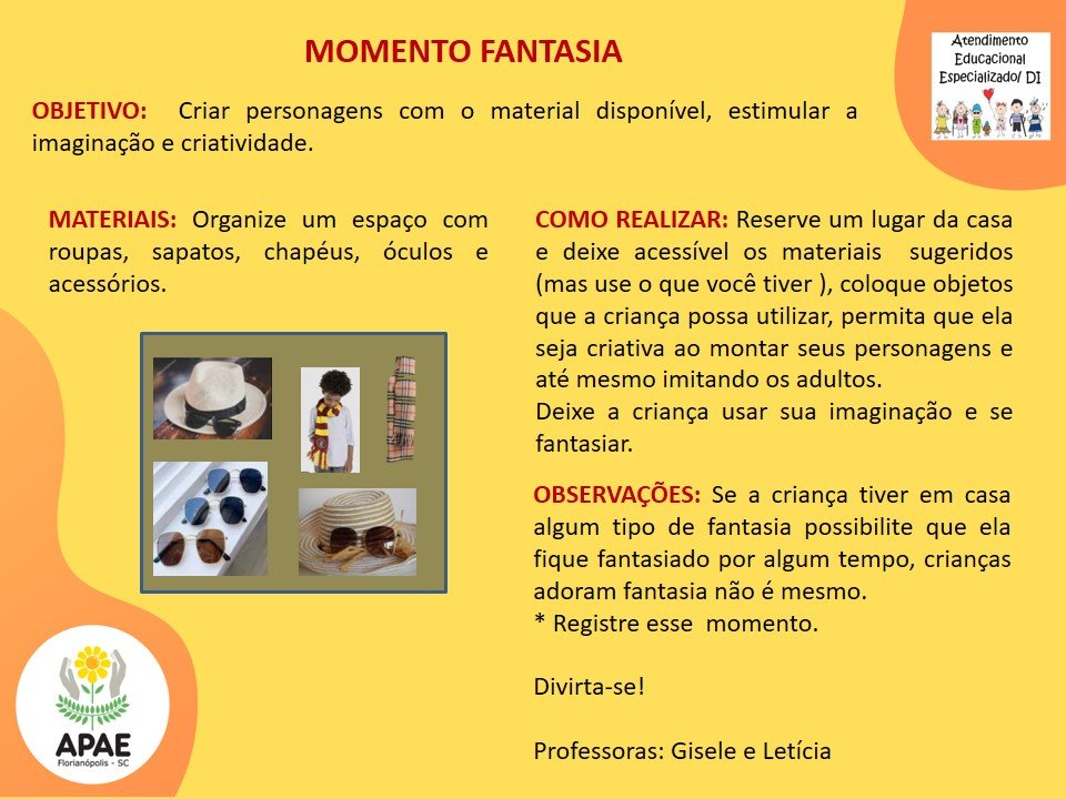 Momento Fantasia - Estimulação Precoce 2