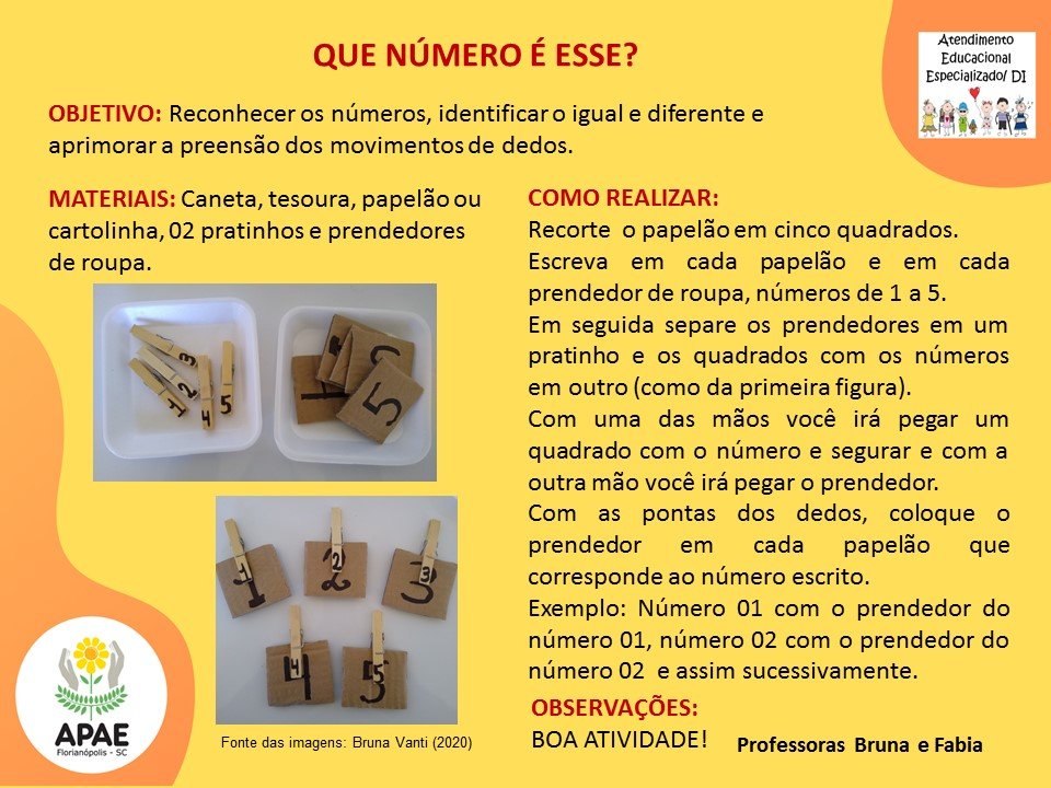 Estimulação Precoce 2 - Que Número é Esse?