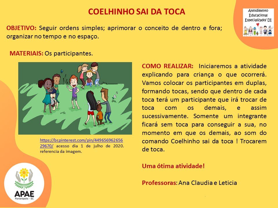 Estimulação Precoce 2 - Coelhinho Sai da Toca