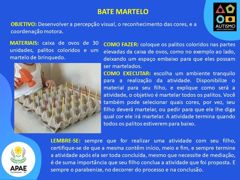 Bate Martelo - AEE TEA