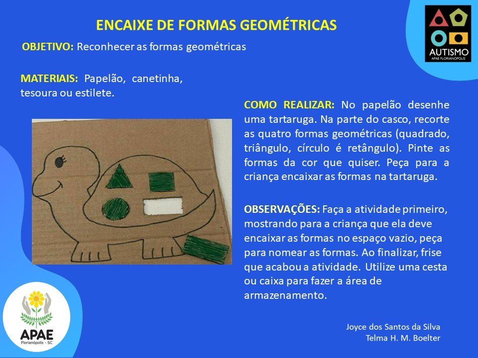 Encaixe de Formas Geométricas - EP2