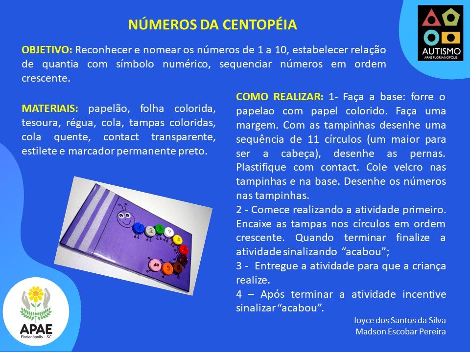 Número da Centopéia - EP2