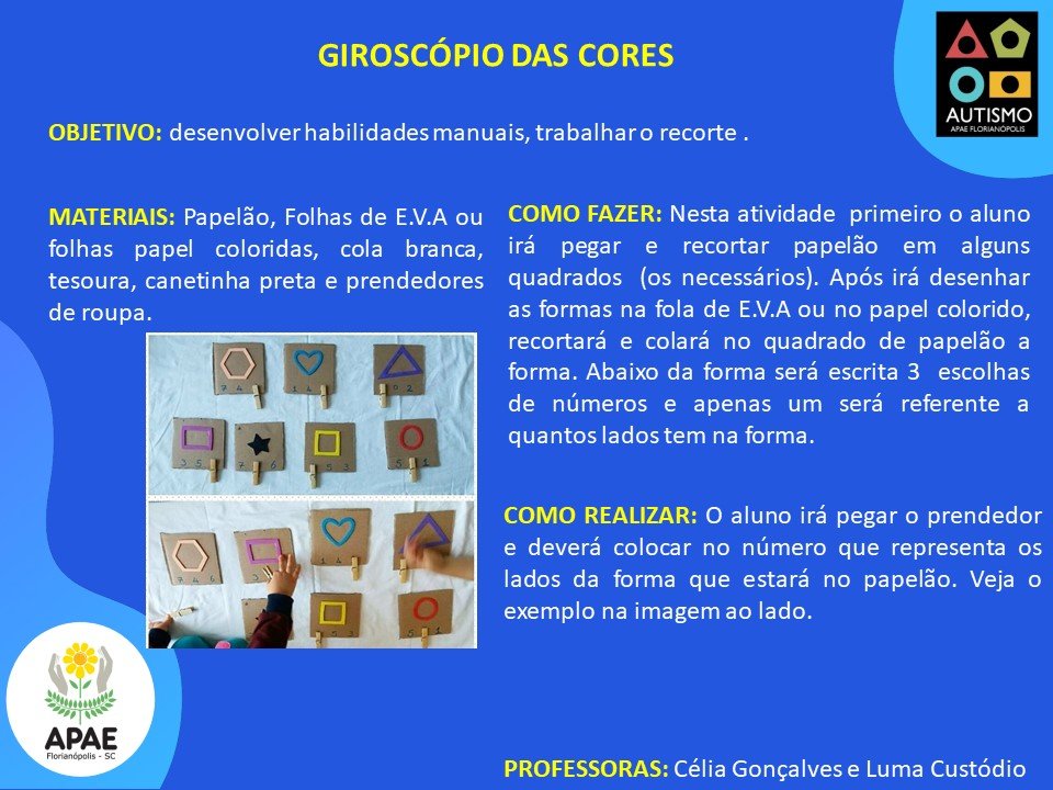 Giroscópio das Cores - SAE