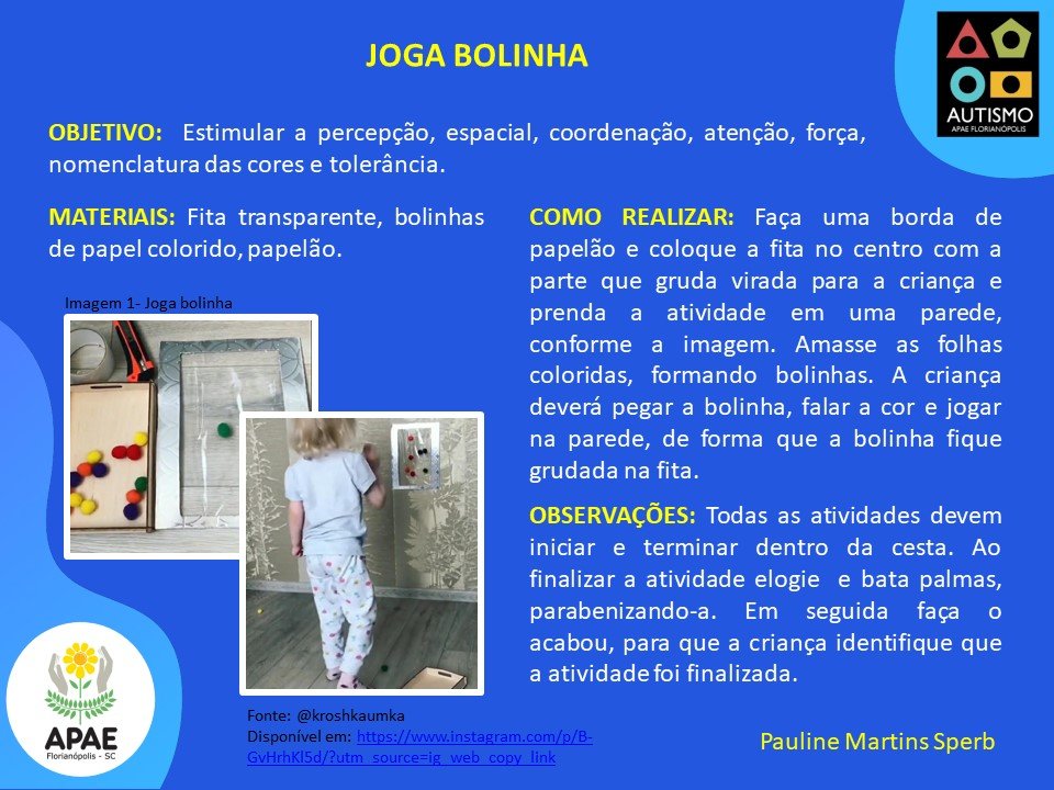EPI - Joga Bolinha