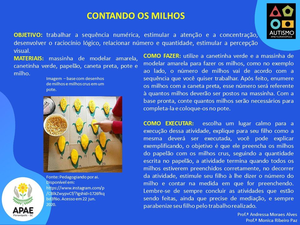 TEA - Contando os Milhos
