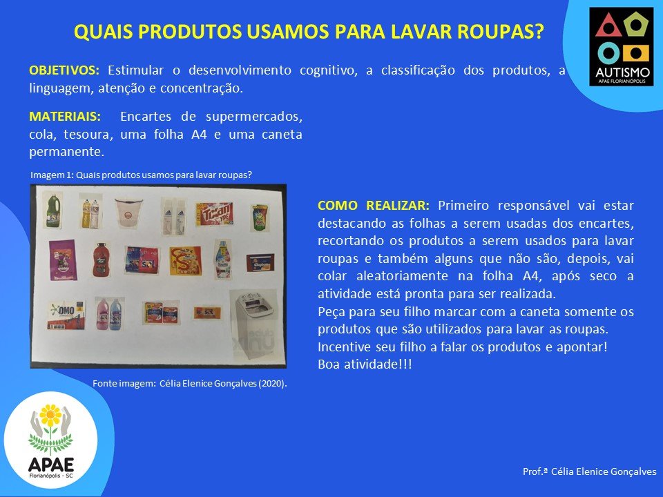 Quais produtos usamos para lavar roupas  - TEA