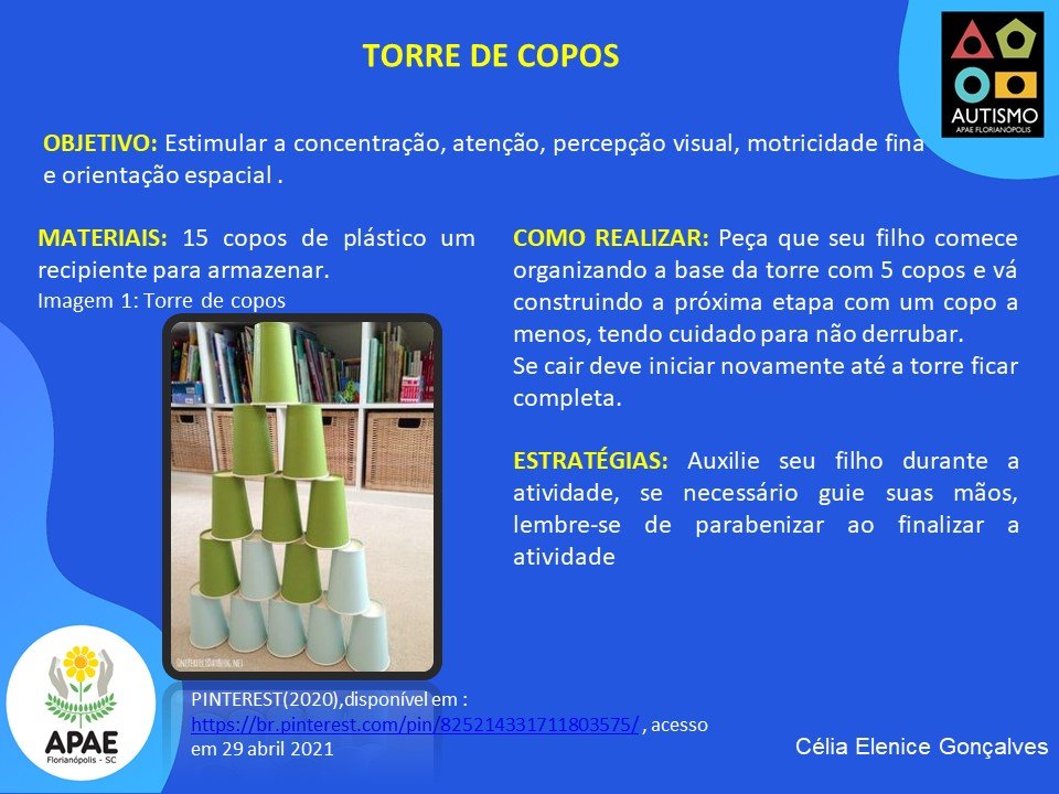 Torre de copos - TEA