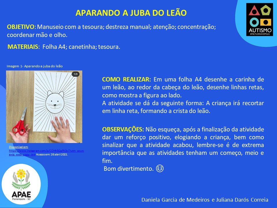 Juba do Leão - TEA