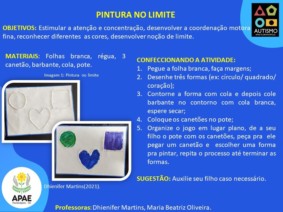 Pintura no limite - TEA