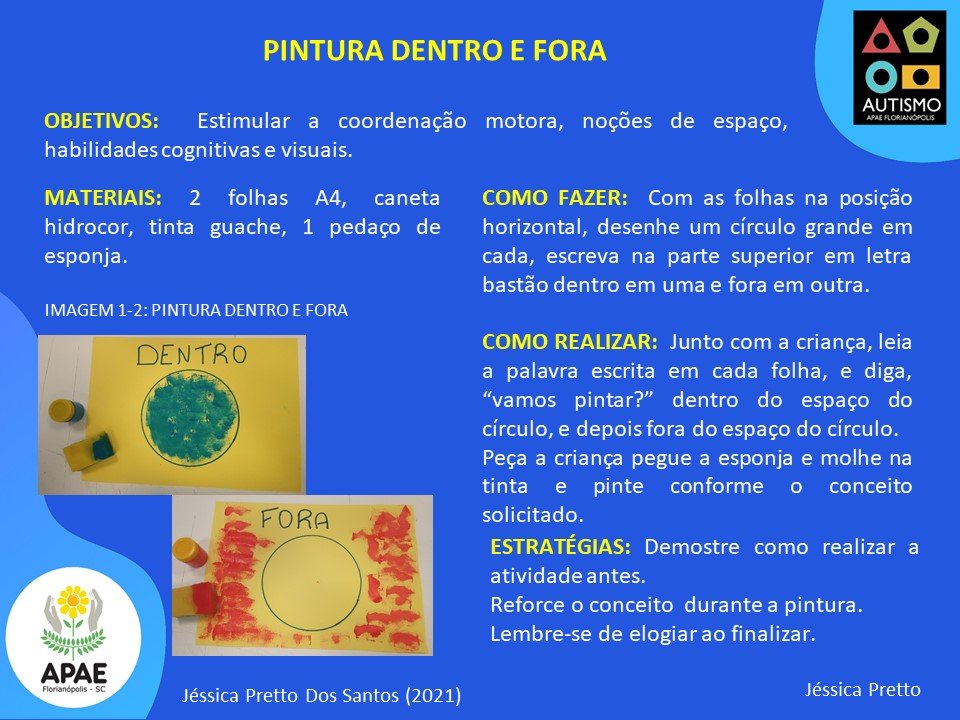 Pintura dentro e fora - TEA