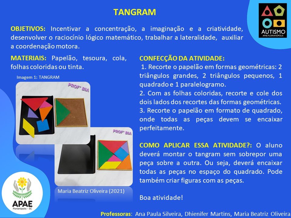 Tangram - AEE TEA