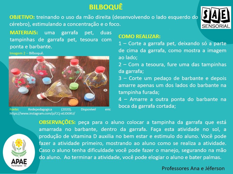 Bilboquê - SAE Sensorial